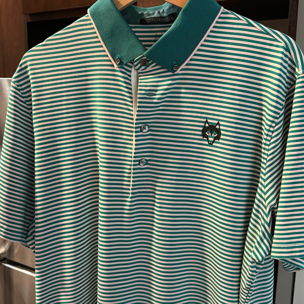 Greyson golf polo